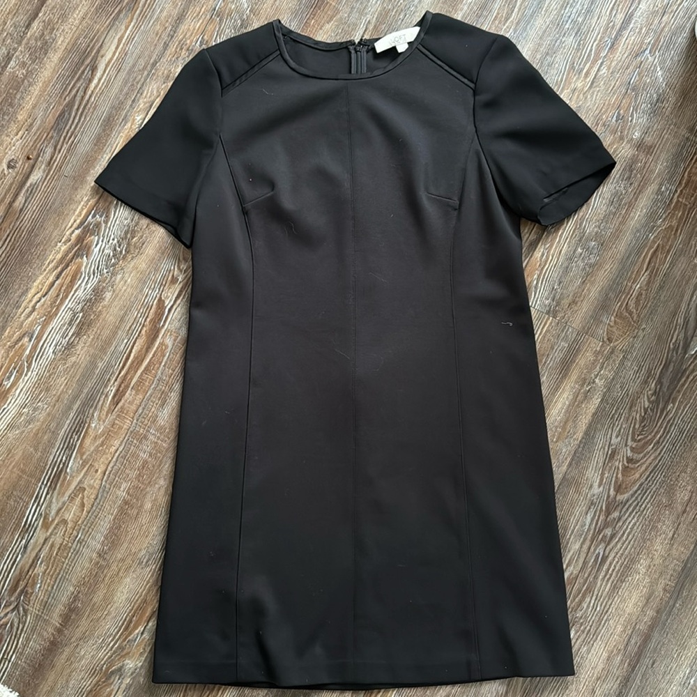 Black business or cocktail dress